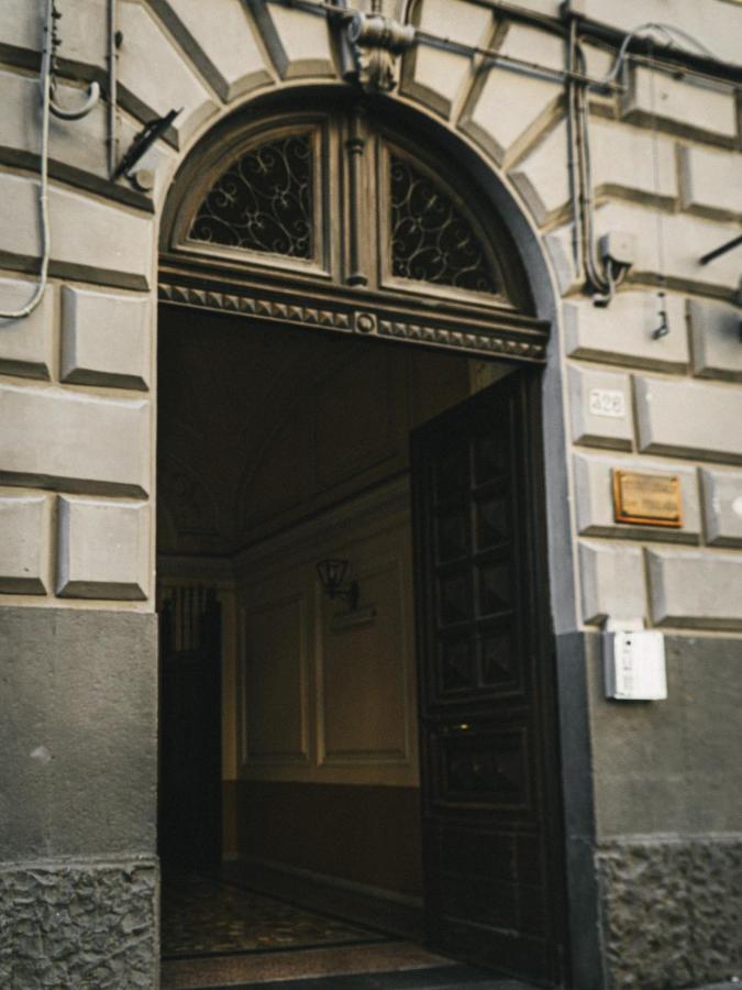 Ferienwohnung Casina Al Duomo Neapel Exterior foto